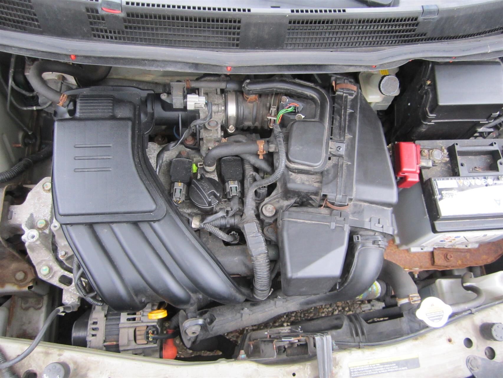 Billede af Nissan Micra 1,2 Visia City 80HK 5d