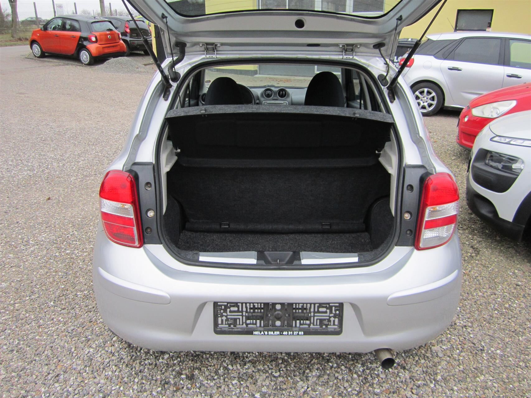 Billede af Nissan Micra 1,2 Visia City 80HK 5d