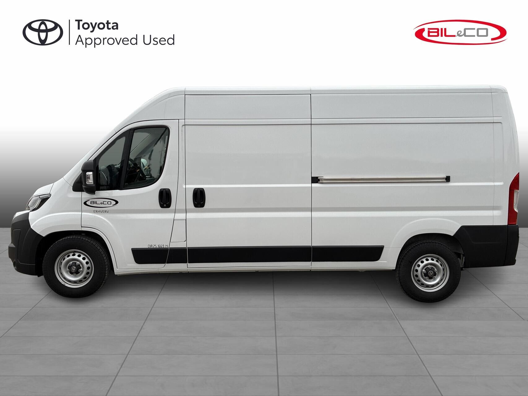 Billede af Toyota Proace Max 2.2D 180hk Long/To skydedøre m. højt tag Heavy aut.gear Comfort Master