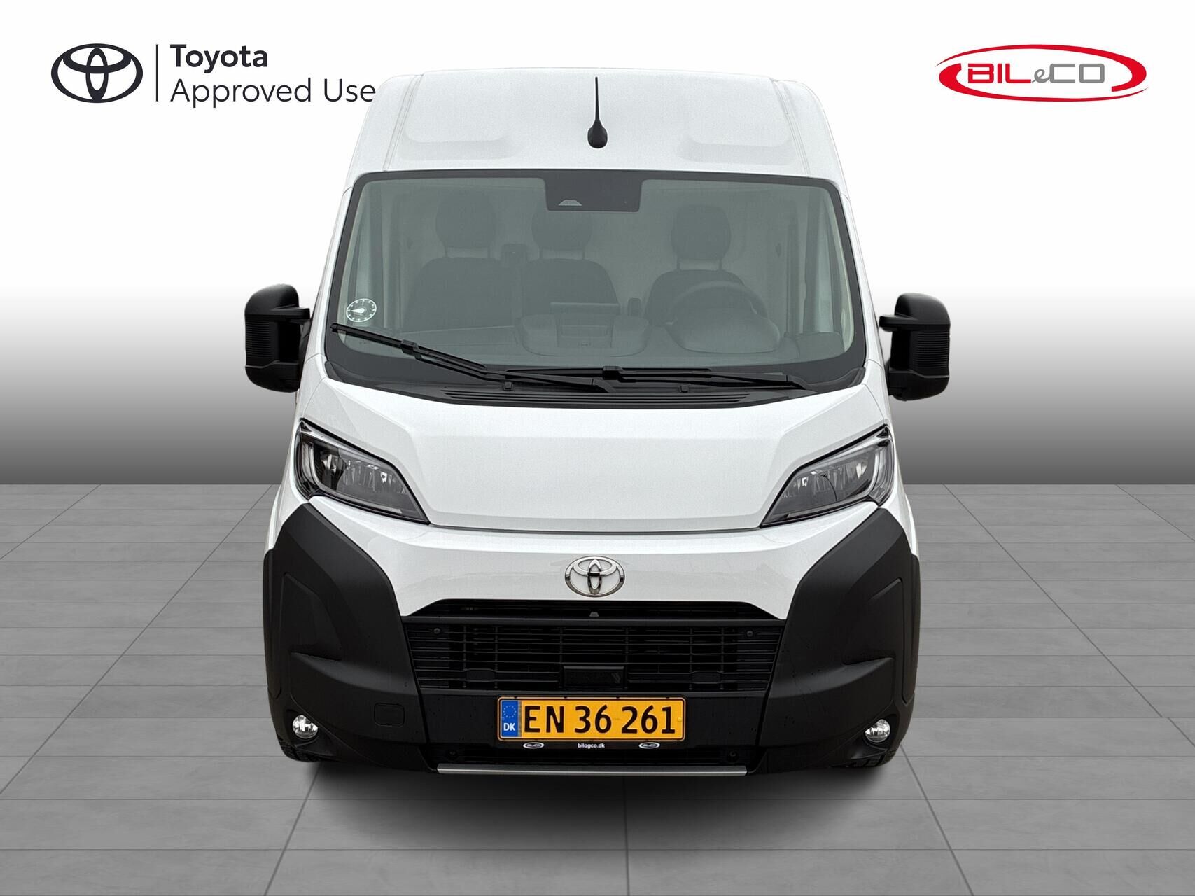 Billede af Toyota Proace Max 2.2D 180hk Long/To skydedøre m. højt tag Heavy aut.gear Comfort Master