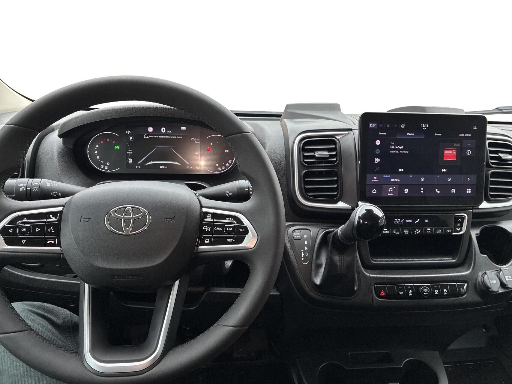 Billede af Toyota Proace Max 2.2D 180hk Long/To skydedøre m. højt tag Heavy aut.gear Comfort Master