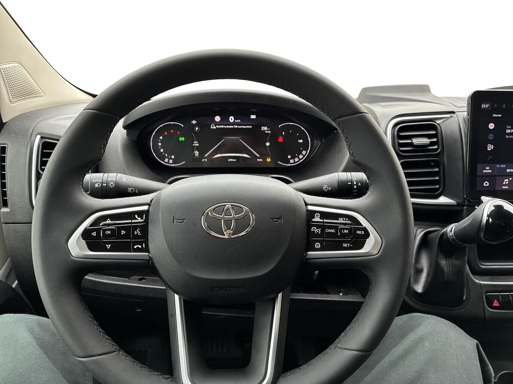 Billede af Toyota Proace Max 2.2D 180hk Long/To skydedøre m. højt tag Heavy aut.gear Comfort Master