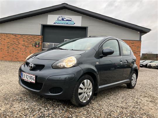 Toyota Aygo 1,0 68HK 5d