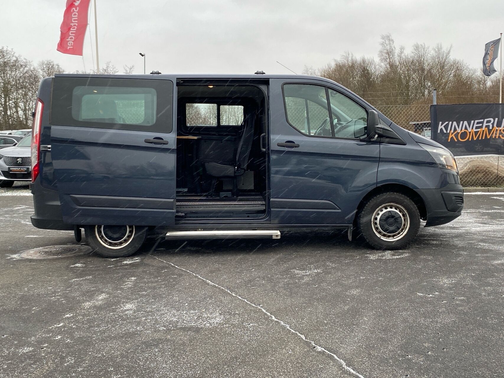 Billede af Ford Transit Custom 310 L1H1 2,2 TDCi Ambiente 100HK 6g
