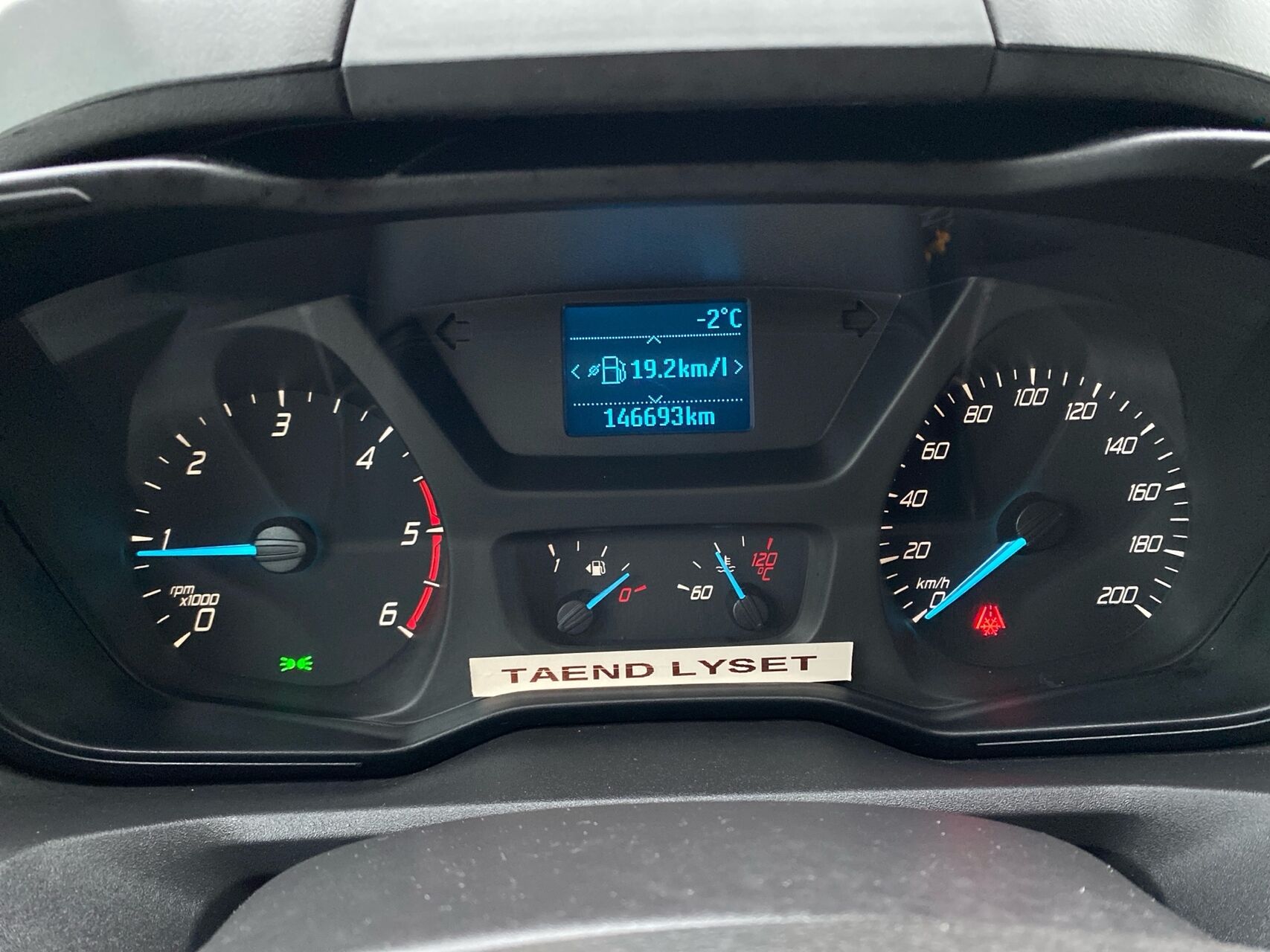 Billede af Ford Transit Custom 310 L1H1 2,2 TDCi Ambiente 100HK 6g