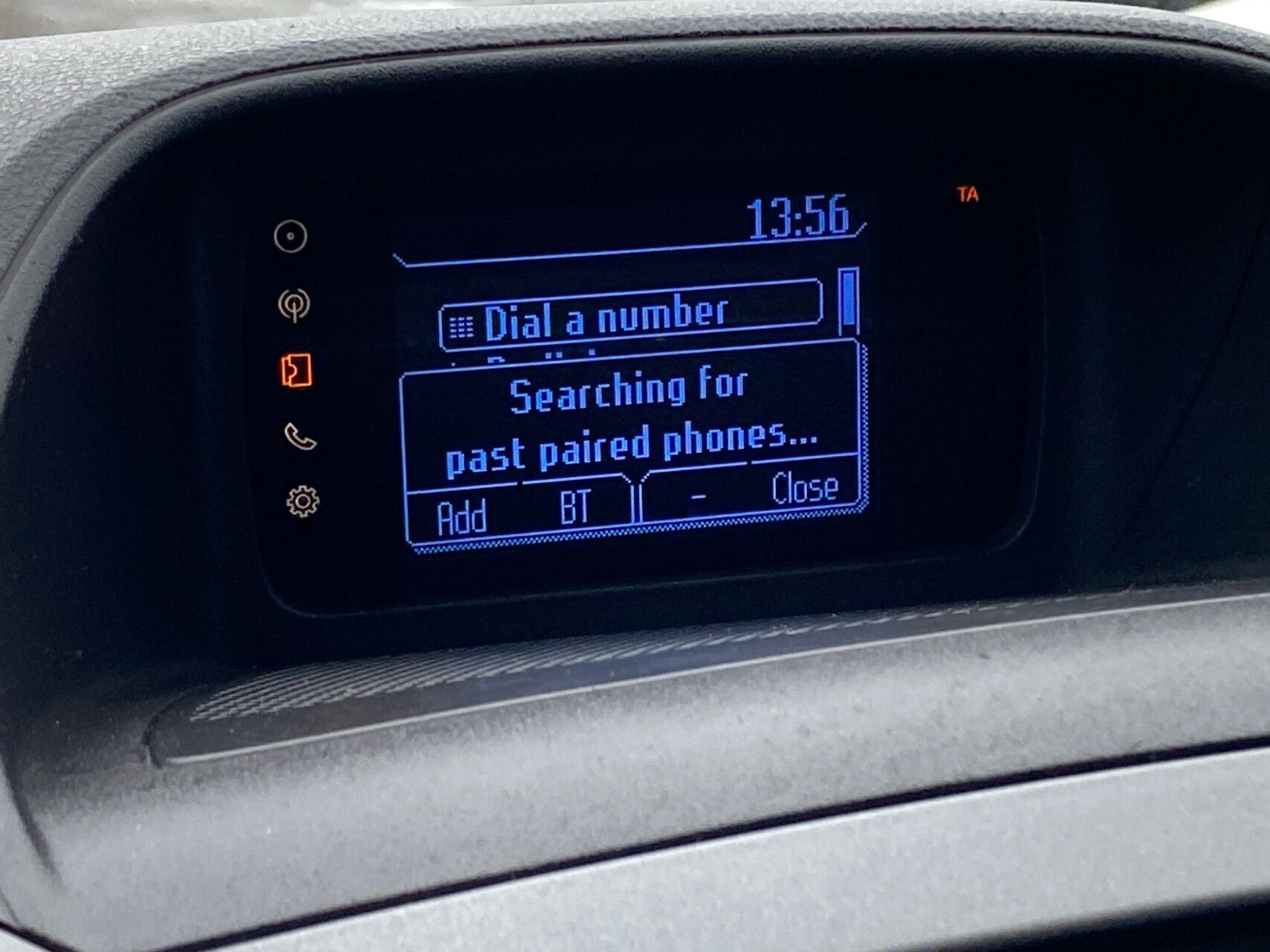 Billede af Ford Transit Custom 310 L1H1 2,2 TDCi Ambiente 100HK 6g