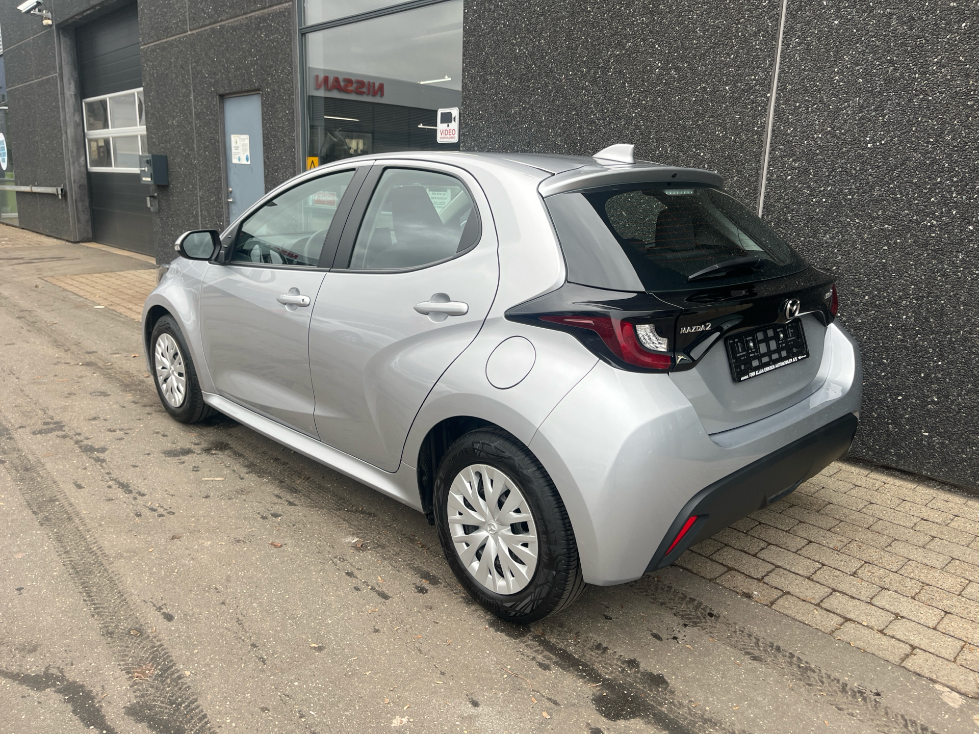 Billede af Mazda 2 1,5 VVT-I  Hybrid Pure CVT 116HK 5d Trinl. Gear