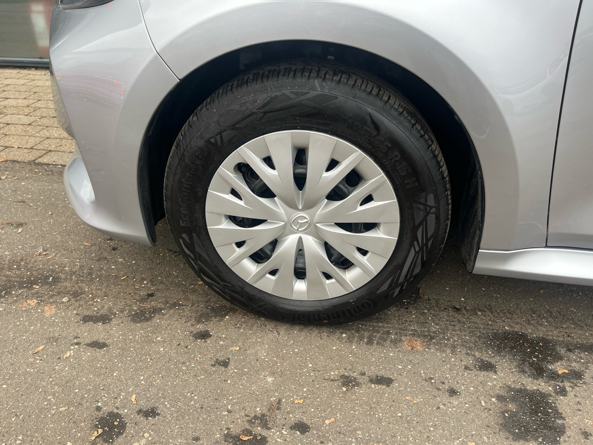 Billede af Mazda 2 1,5 VVT-I  Hybrid Pure CVT 116HK 5d Trinl. Gear