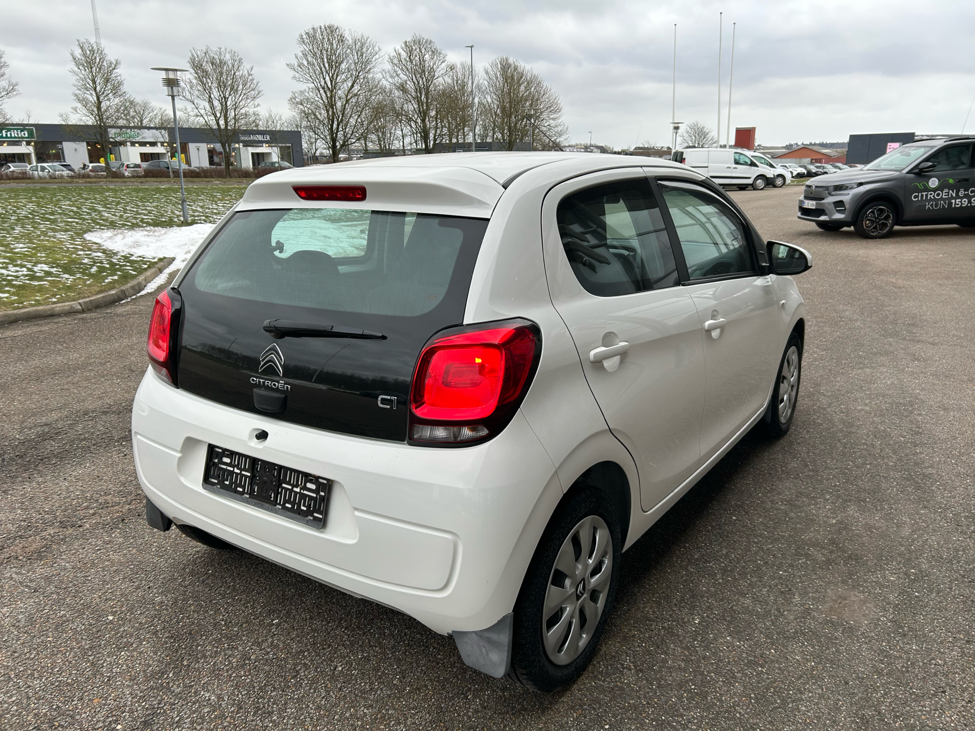 Billede af Citroën C1 1,0 VTi Shine 72HK 5d