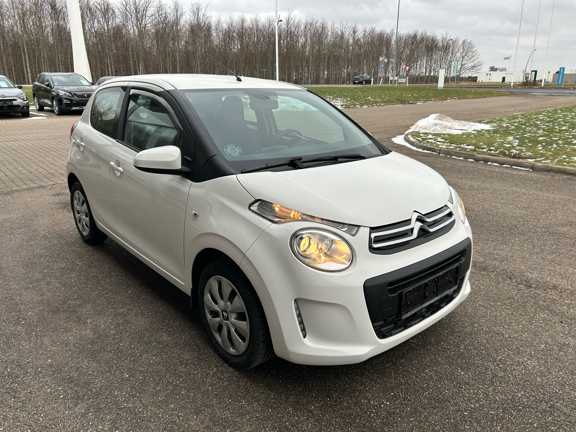 Billede af Citroën C1 1,0 VTi Shine 72HK 5d