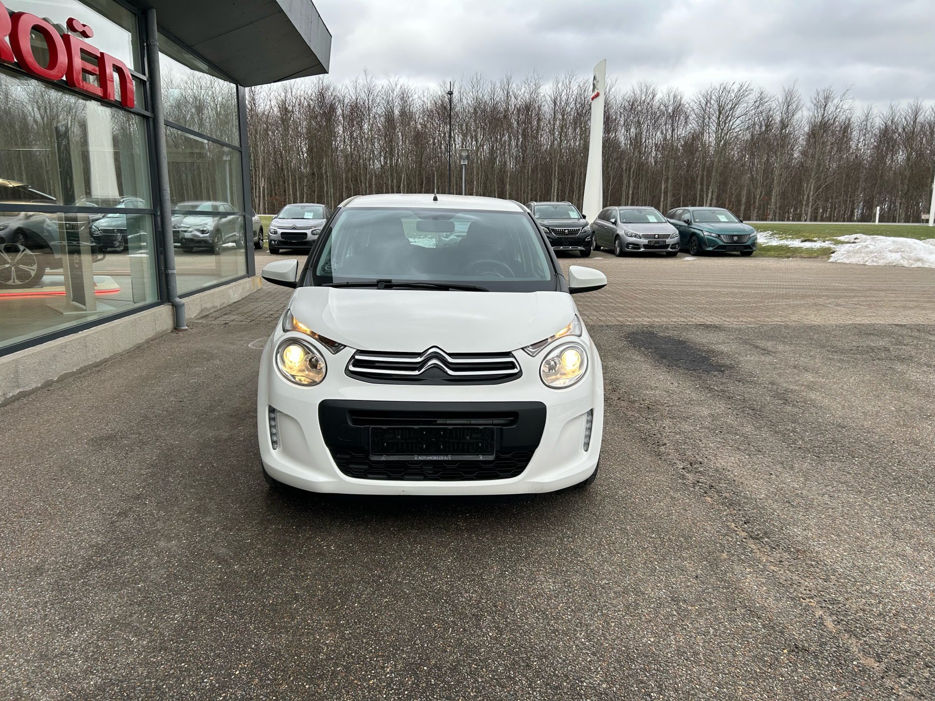 Billede af Citroën C1 1,0 VTi Shine 72HK 5d