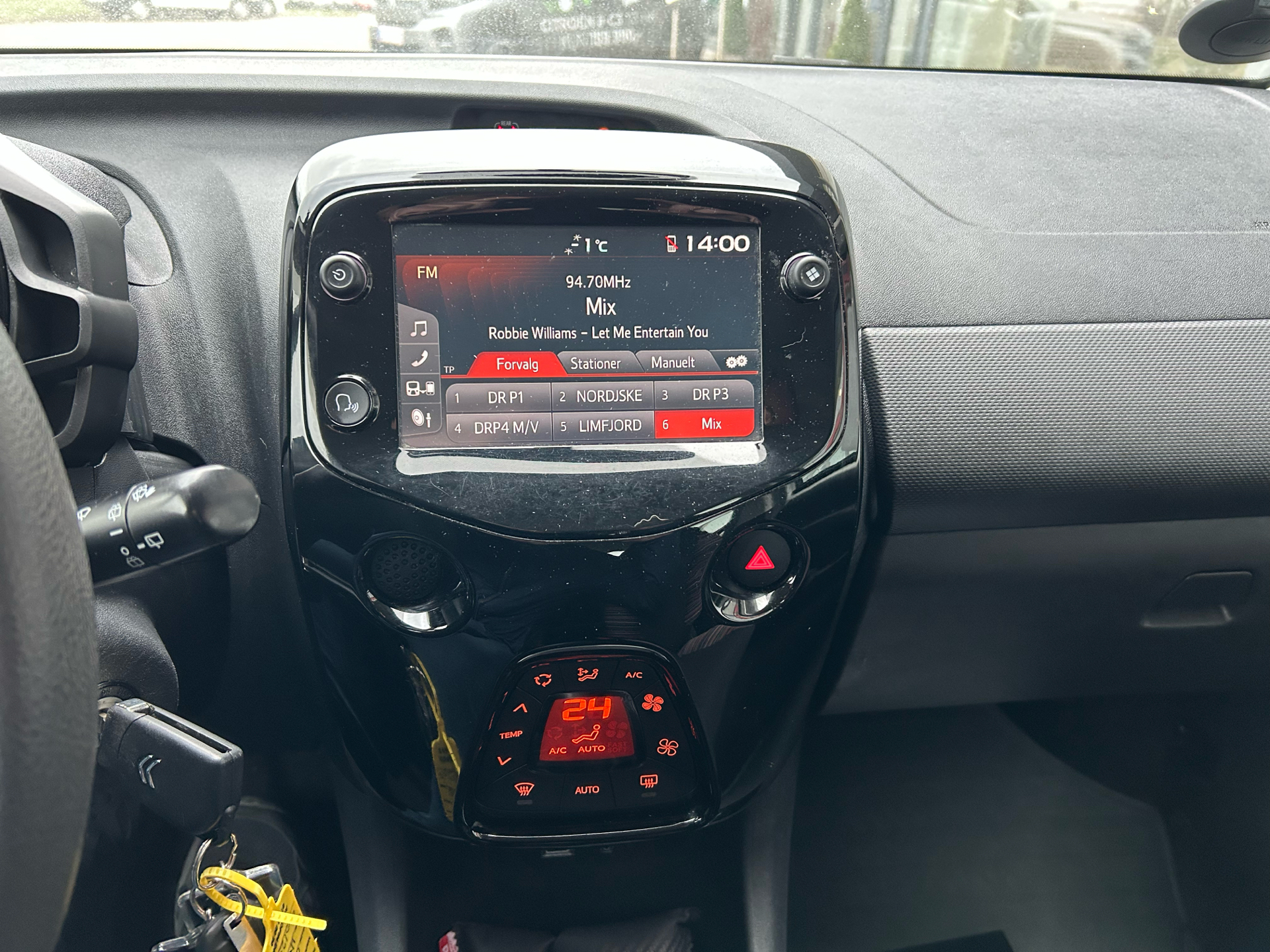 Billede af Citroën C1 1,0 VTi Shine 72HK 5d