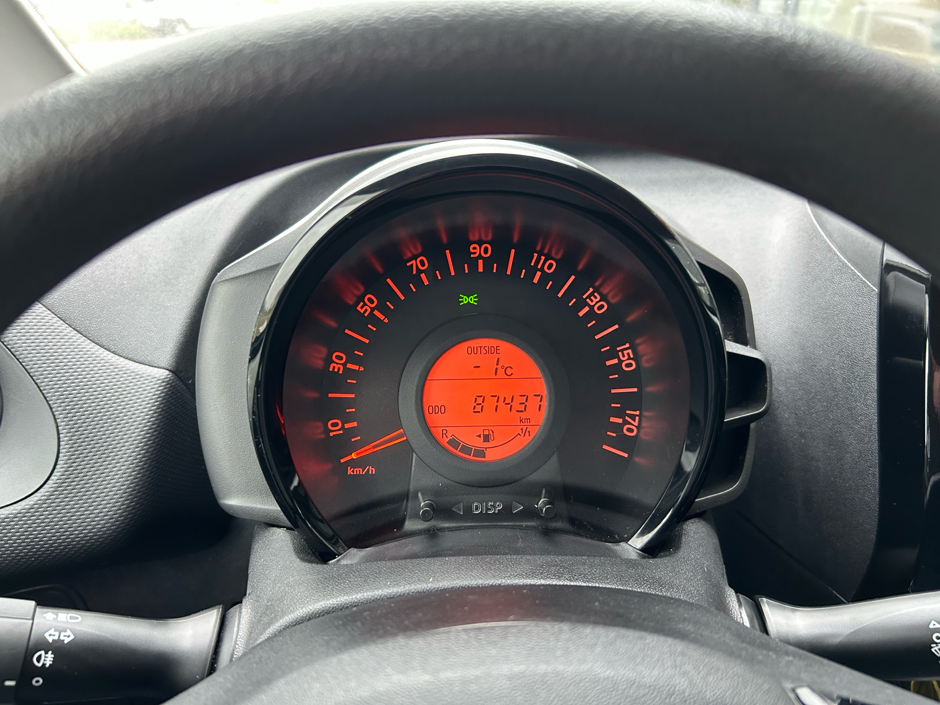 Billede af Citroën C1 1,0 VTi Shine 72HK 5d