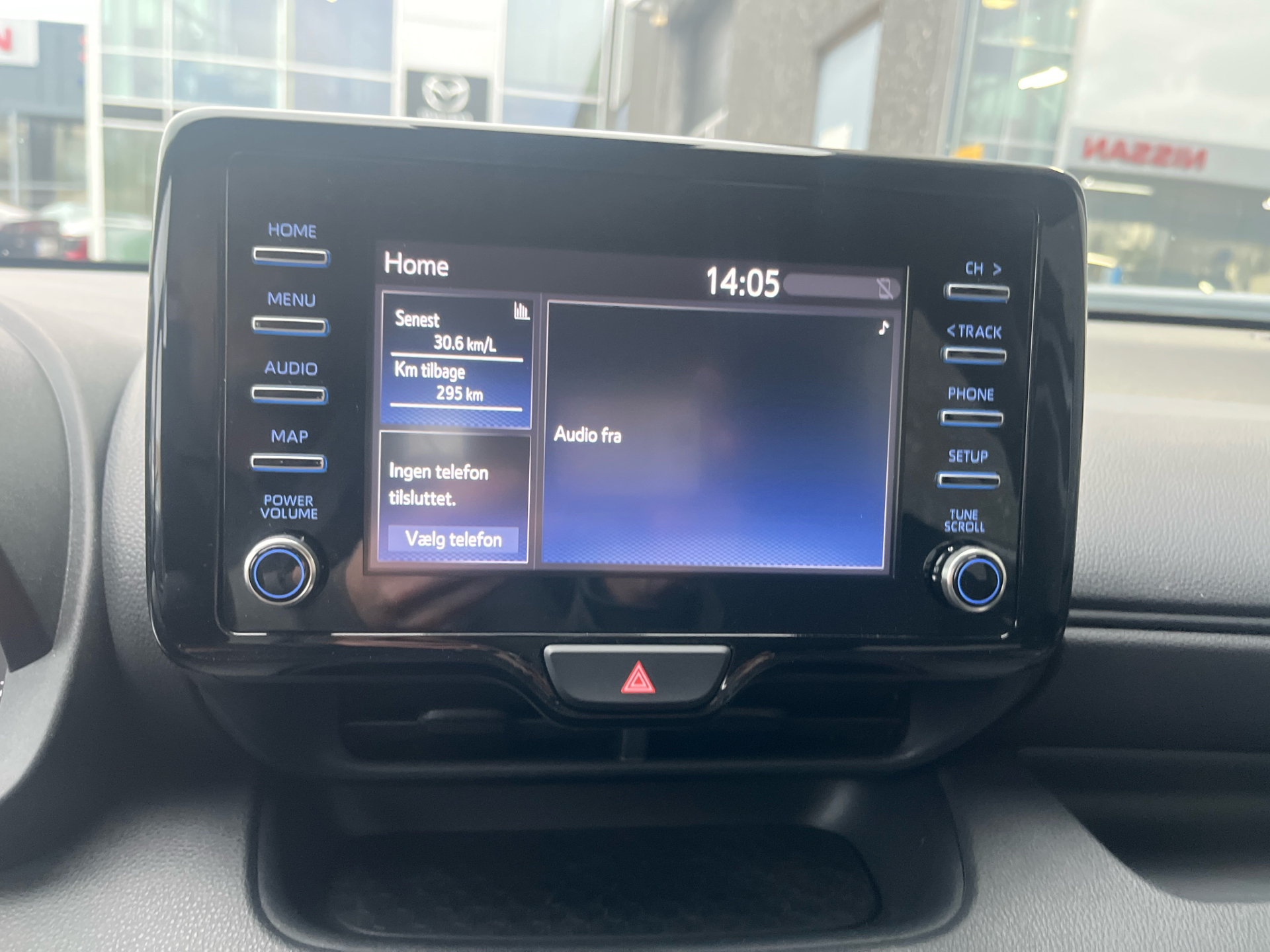 Billede af Mazda 2 1,5 VVT-I  Hybrid Pure CVT 116HK 5d Trinl. Gear