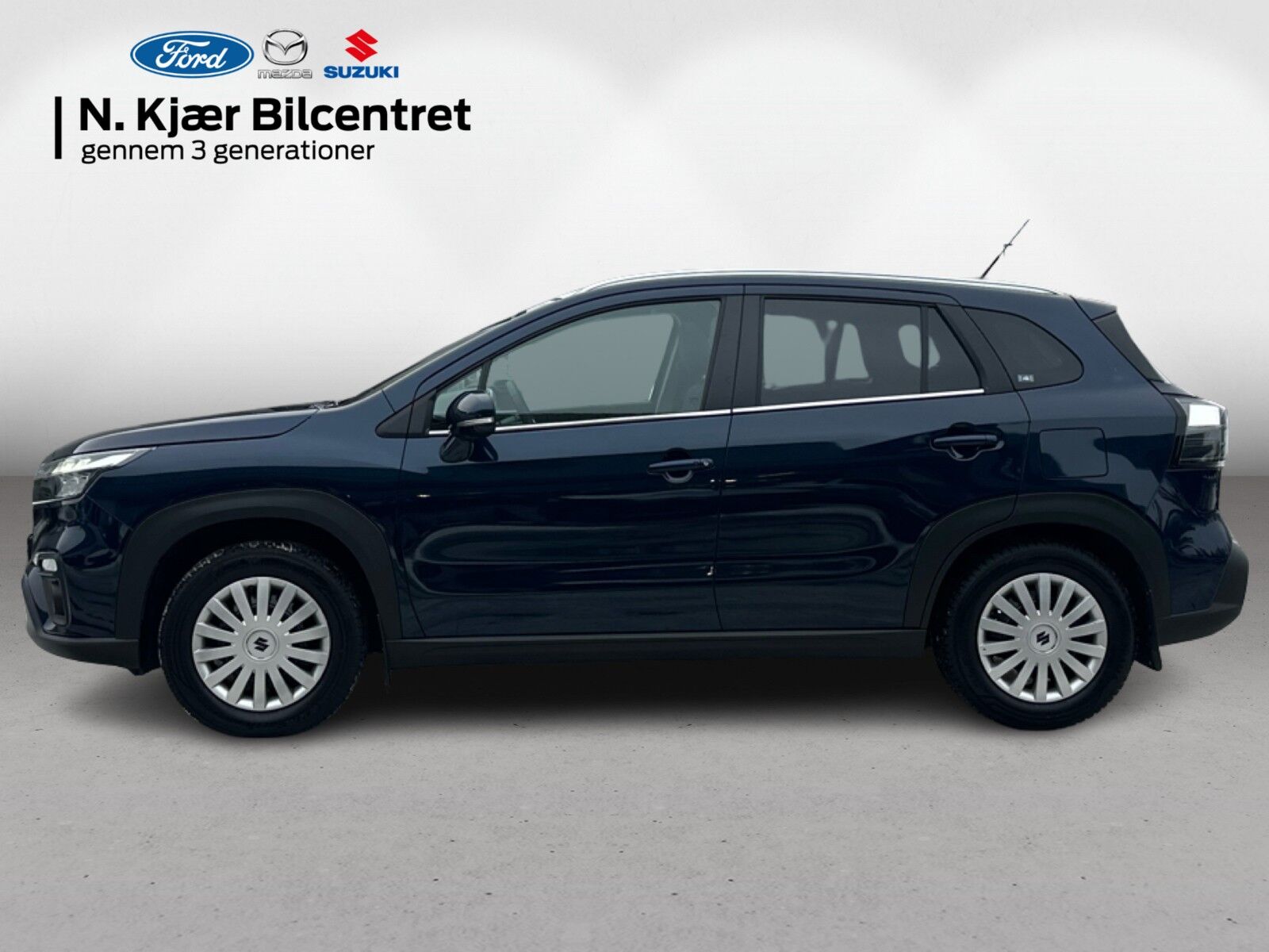 Billede af Suzuki S-Cross 1,4 Boosterjet  Mild hybrid Adventure 129HK 5d 6g
