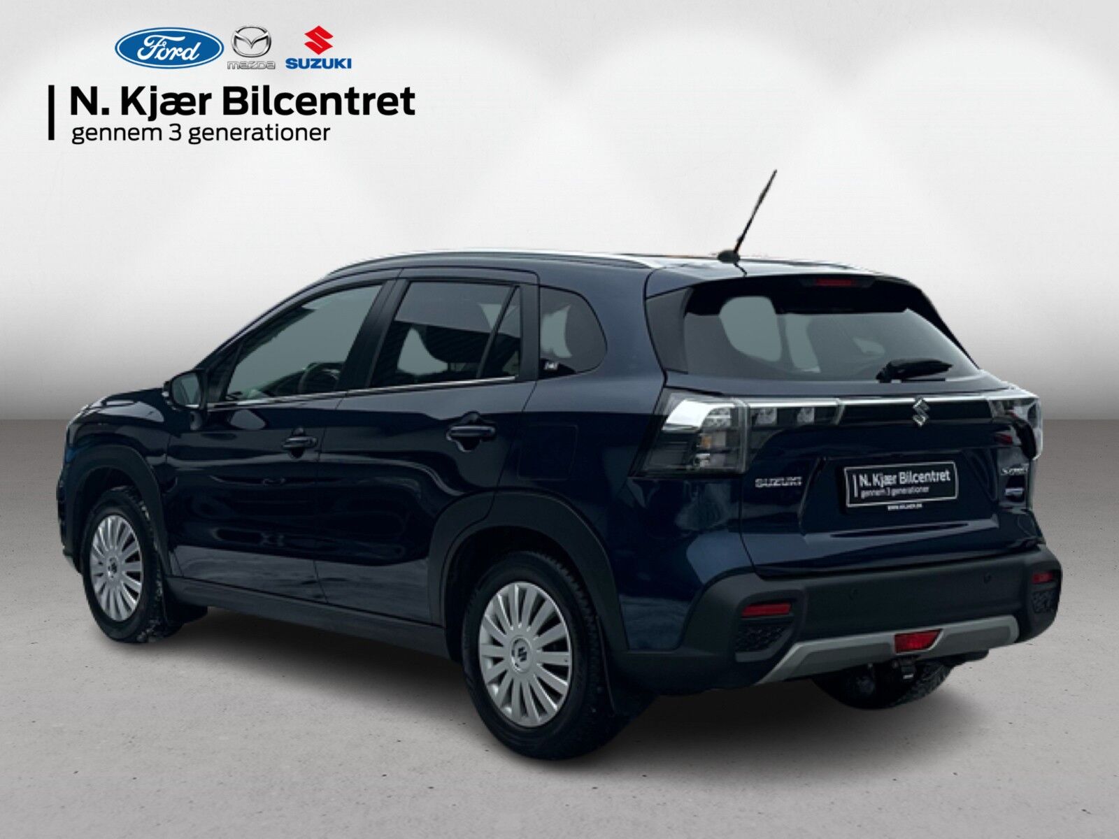 Billede af Suzuki S-Cross 1,4 Boosterjet  Mild hybrid Adventure 129HK 5d 6g