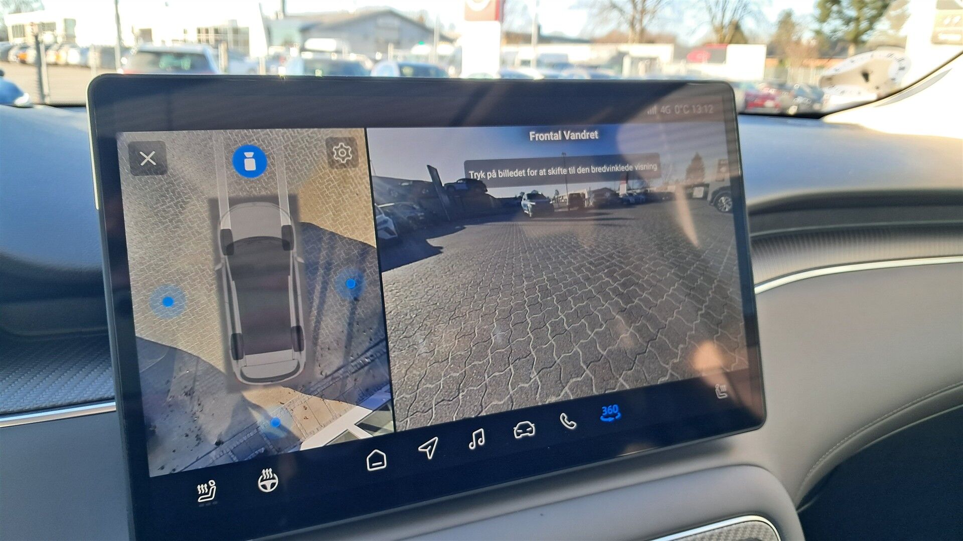 Billede af MG MGS6 Electric EL Performance Luxury 362HK 5d Aut.