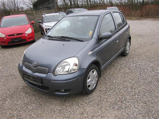 Toyota Yaris 1,0 Linea Terra MMT 68HK 5d