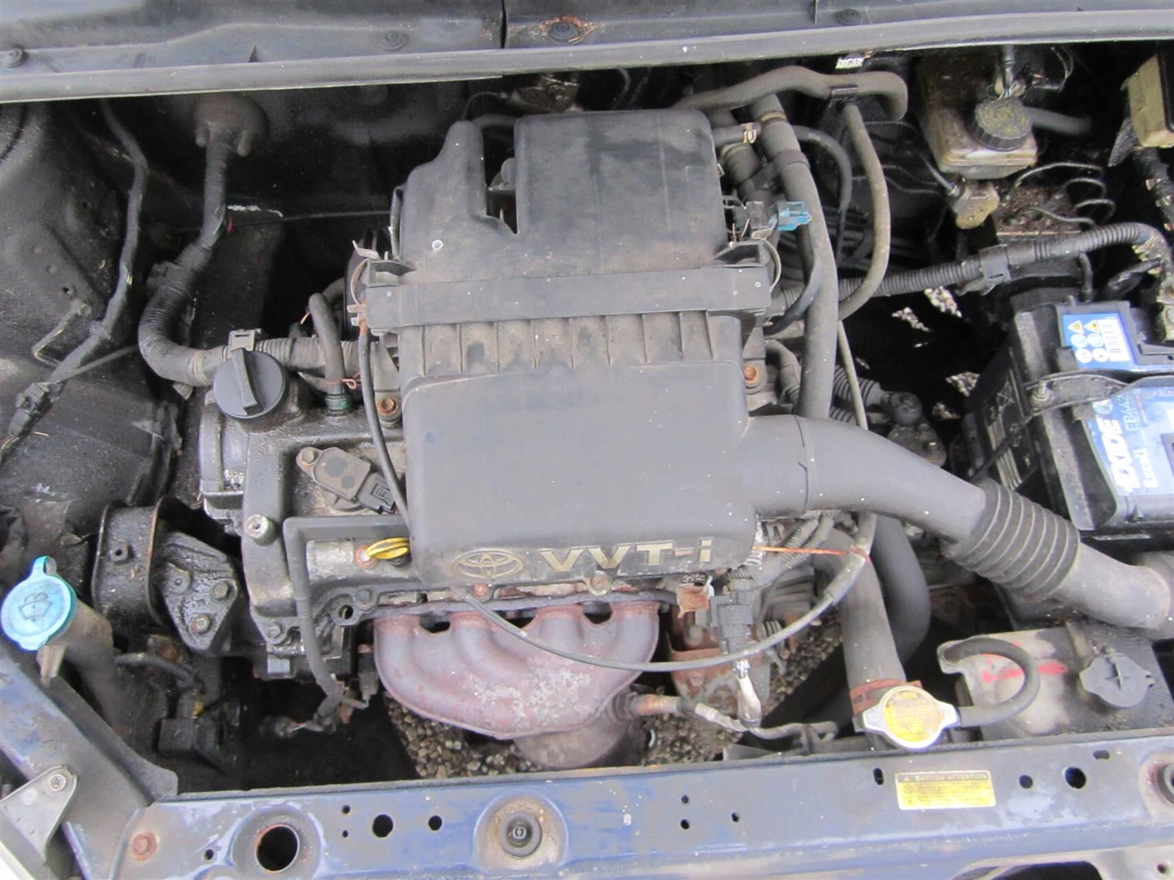 Billede af Toyota Yaris 1,0 Linea Terra MMT 68HK 5d