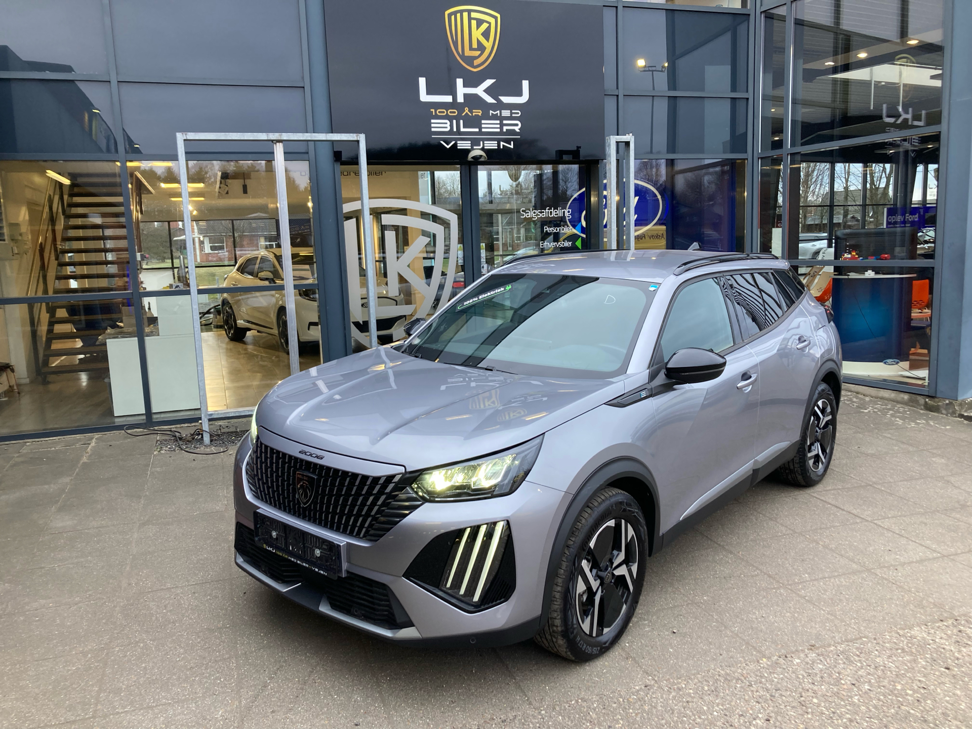 Billede af Peugeot e-2008 EL Allure 156HK 5d Aut.