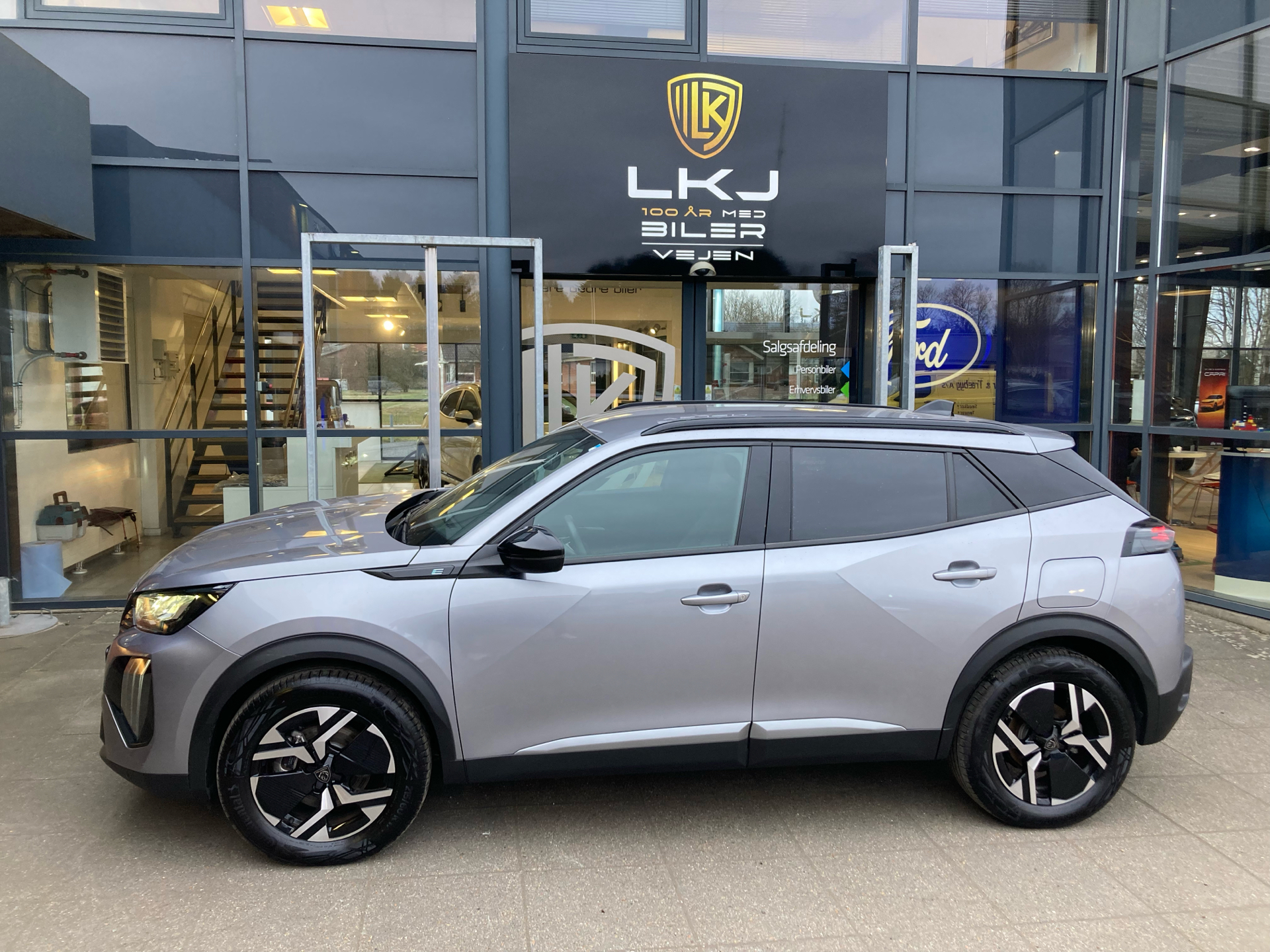 Billede af Peugeot e-2008 EL Allure 156HK 5d Aut.