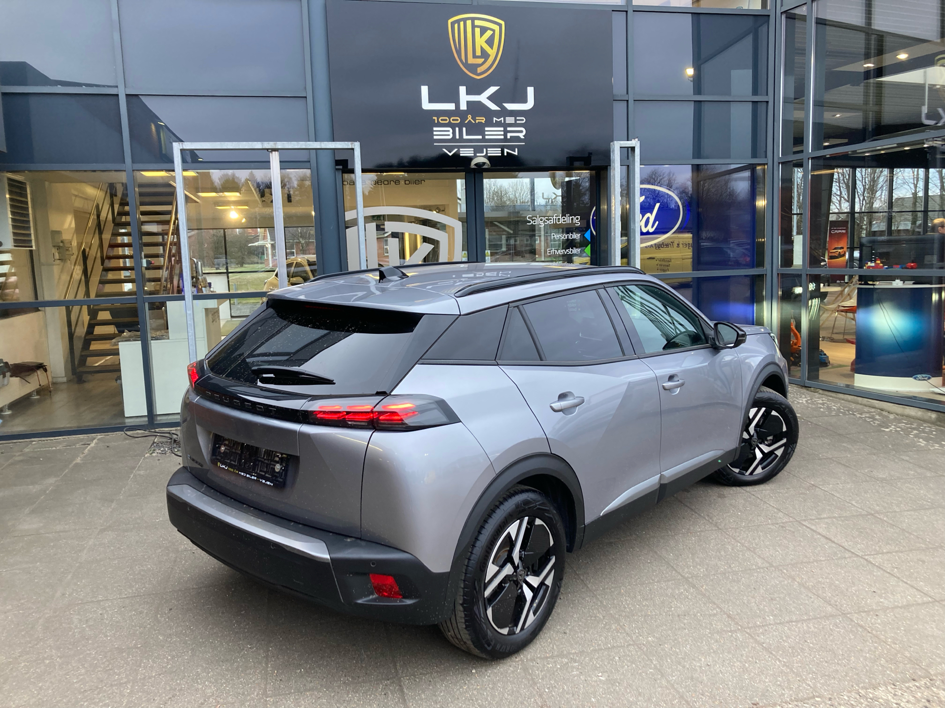 Billede af Peugeot e-2008 EL Allure 156HK 5d Aut.