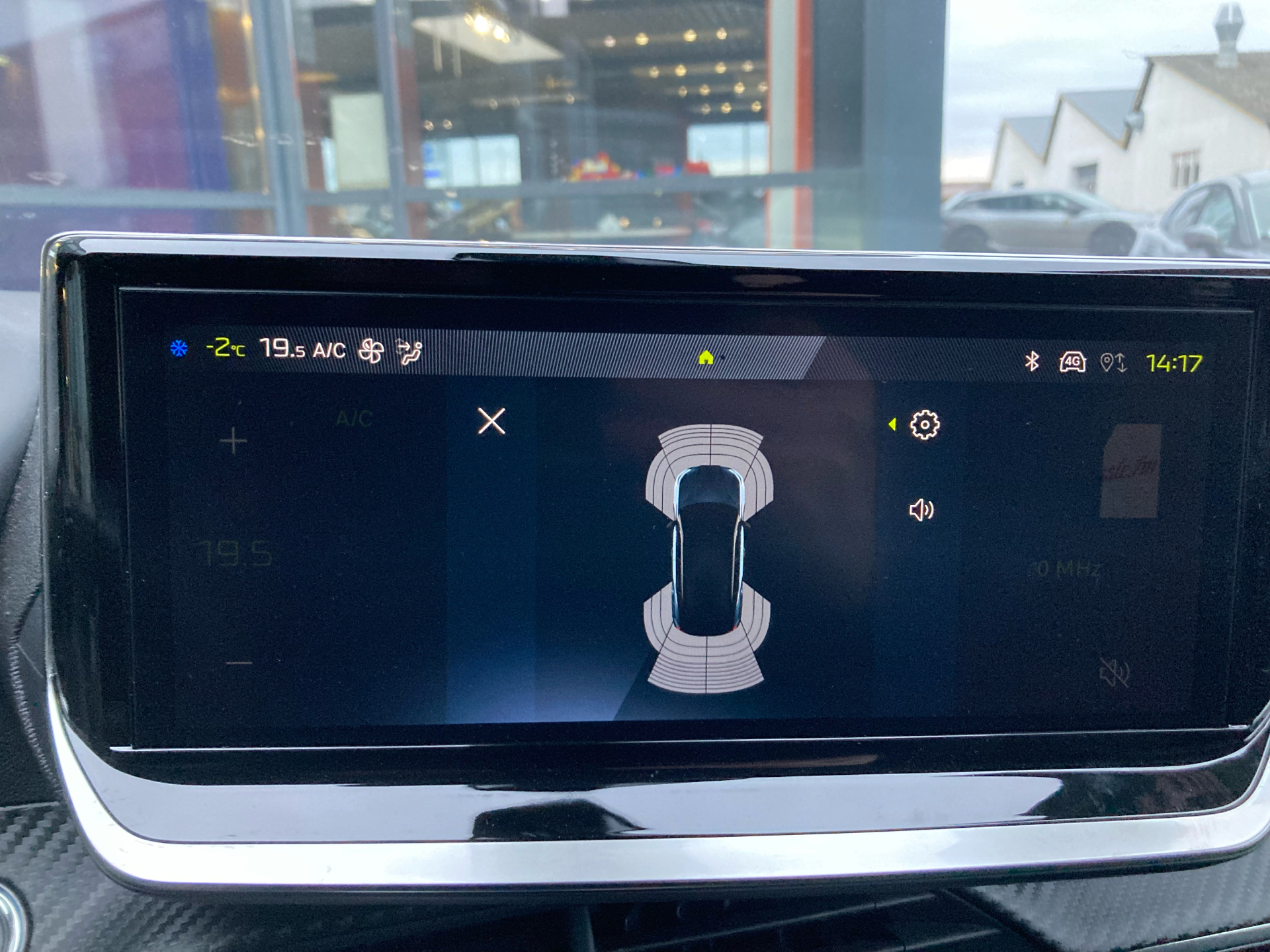 Billede af Peugeot e-2008 EL Allure 156HK 5d Aut.