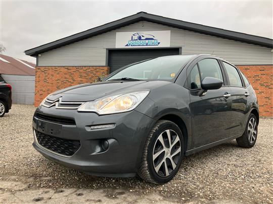 Citroën C3 1,4 HDI Seduction 70HK 5d