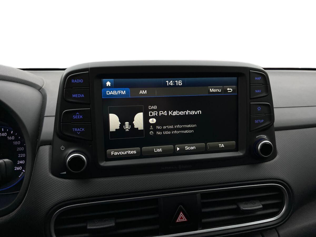 Billede af Hyundai Kona 1,6 T-GDI Trend DCT 177HK 5d 7g Aut.