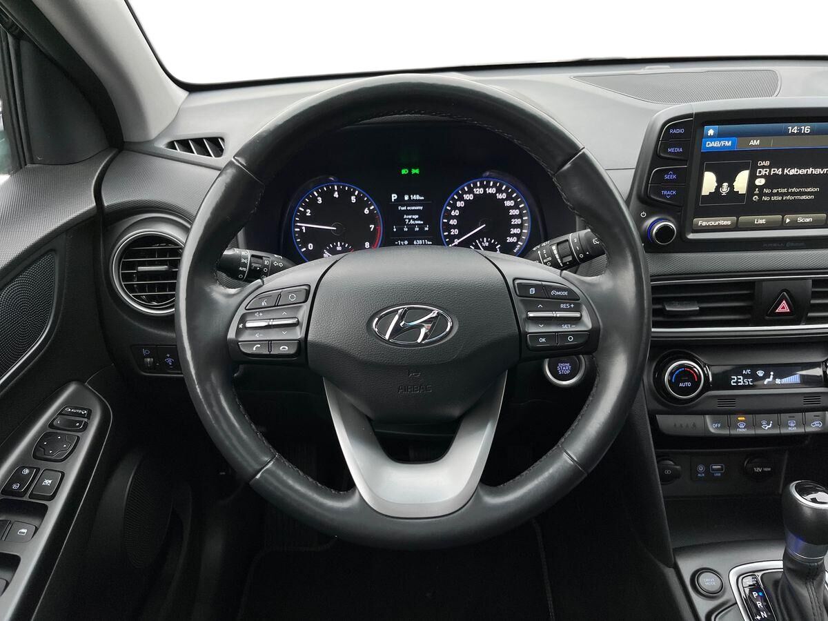 Billede af Hyundai Kona 1,6 T-GDI Trend DCT 177HK 5d 7g Aut.