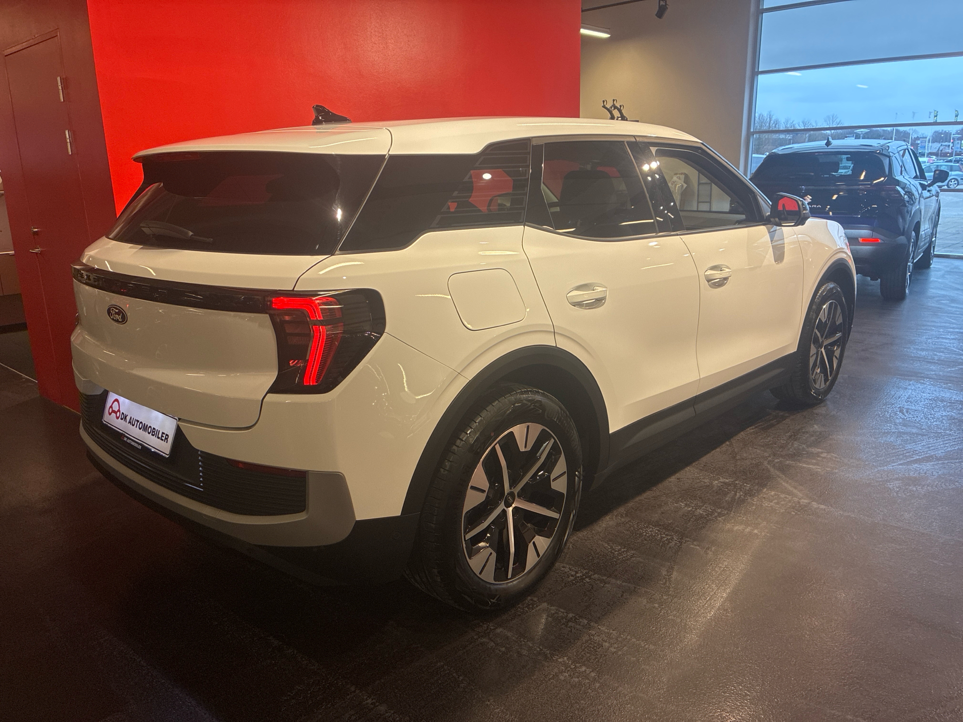 Billede af Ford Explorer EL UR Select RWD 286HK 5d Aut.