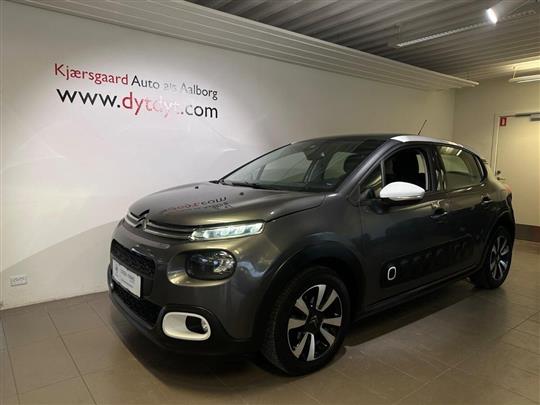 Citroën C3 1,2 PureTech Skyline EAT6 start/stop 110HK 5d 6g Aut.