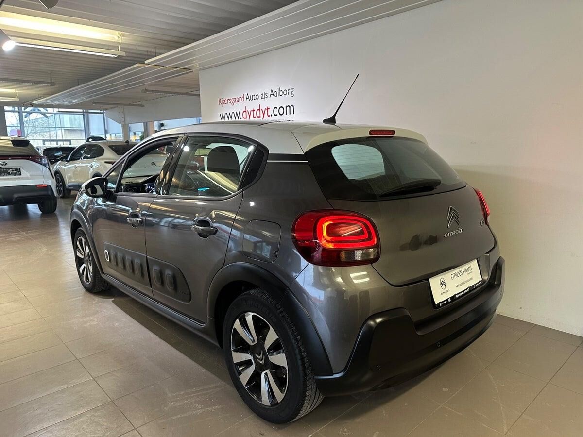 Billede af Citroën C3 1,2 PureTech Skyline EAT6 start/stop 110HK 5d 6g Aut.