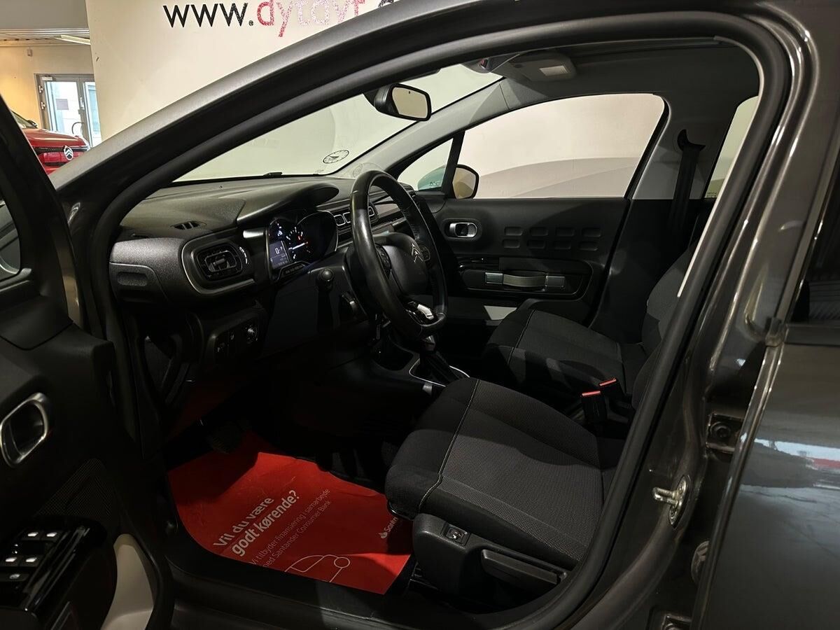 Billede af Citroën C3 1,2 PureTech Skyline EAT6 start/stop 110HK 5d 6g Aut.
