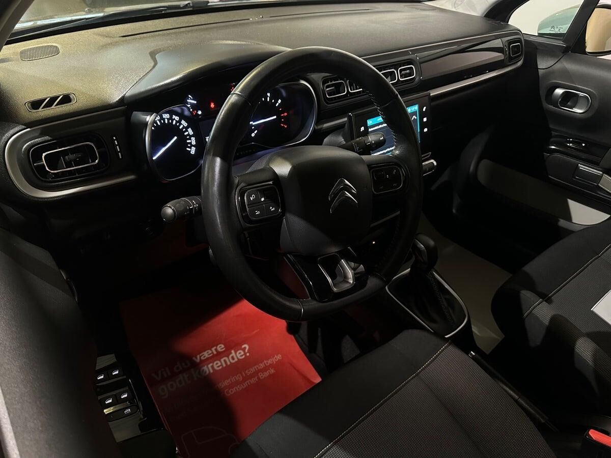 Billede af Citroën C3 1,2 PureTech Skyline EAT6 start/stop 110HK 5d 6g Aut.