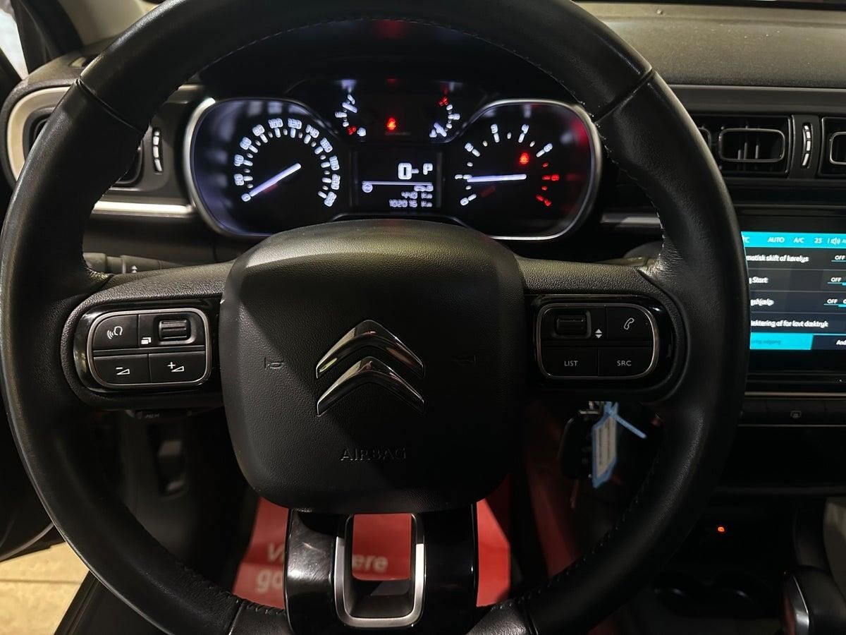 Billede af Citroën C3 1,2 PureTech Skyline EAT6 start/stop 110HK 5d 6g Aut.