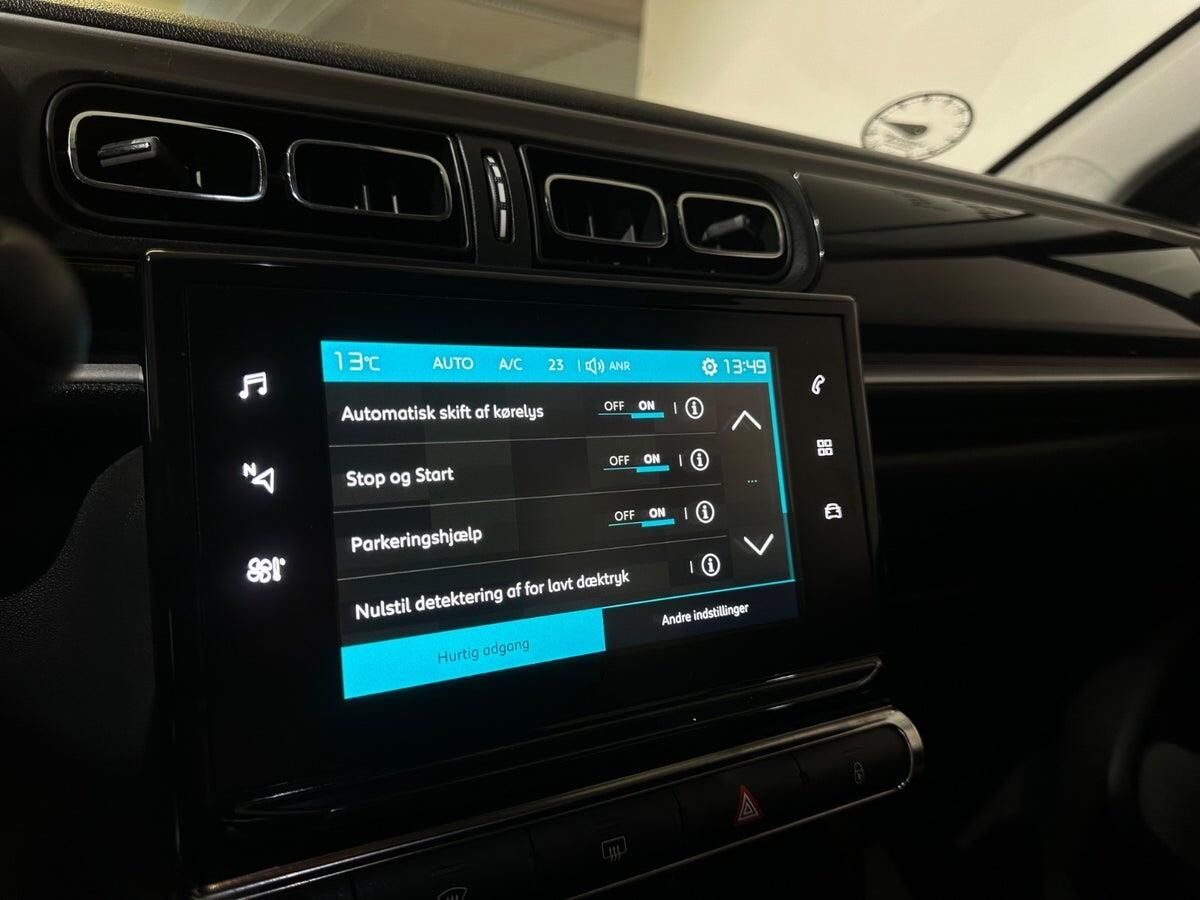 Billede af Citroën C3 1,2 PureTech Skyline EAT6 start/stop 110HK 5d 6g Aut.