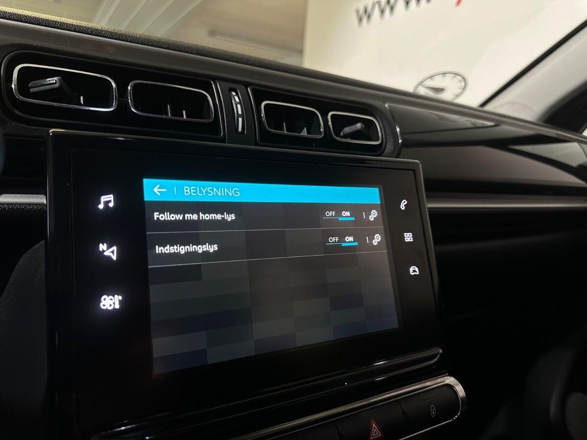 Billede af Citroën C3 1,2 PureTech Skyline EAT6 start/stop 110HK 5d 6g Aut.