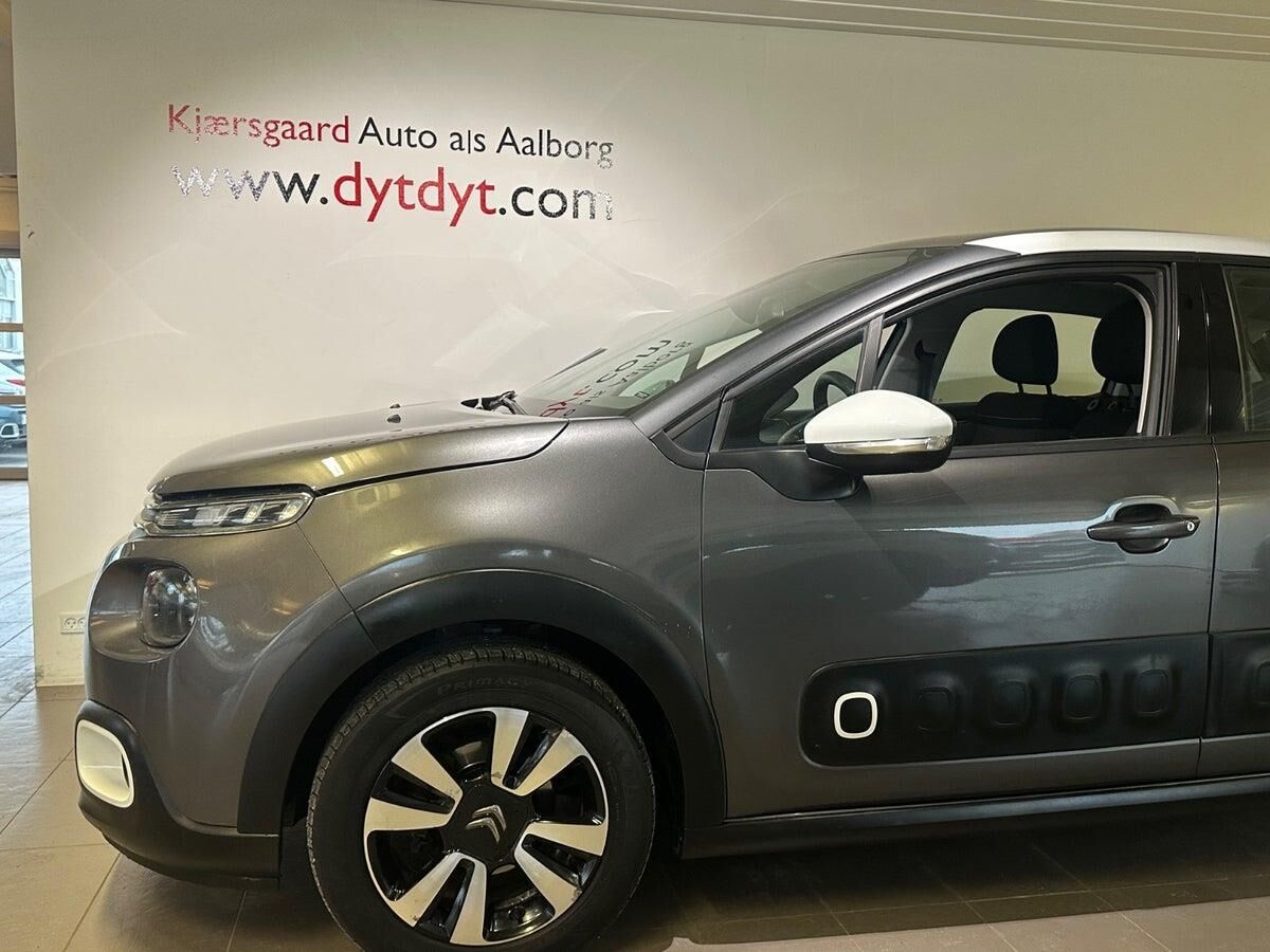 Billede af Citroën C3 1,2 PureTech Skyline EAT6 start/stop 110HK 5d 6g Aut.