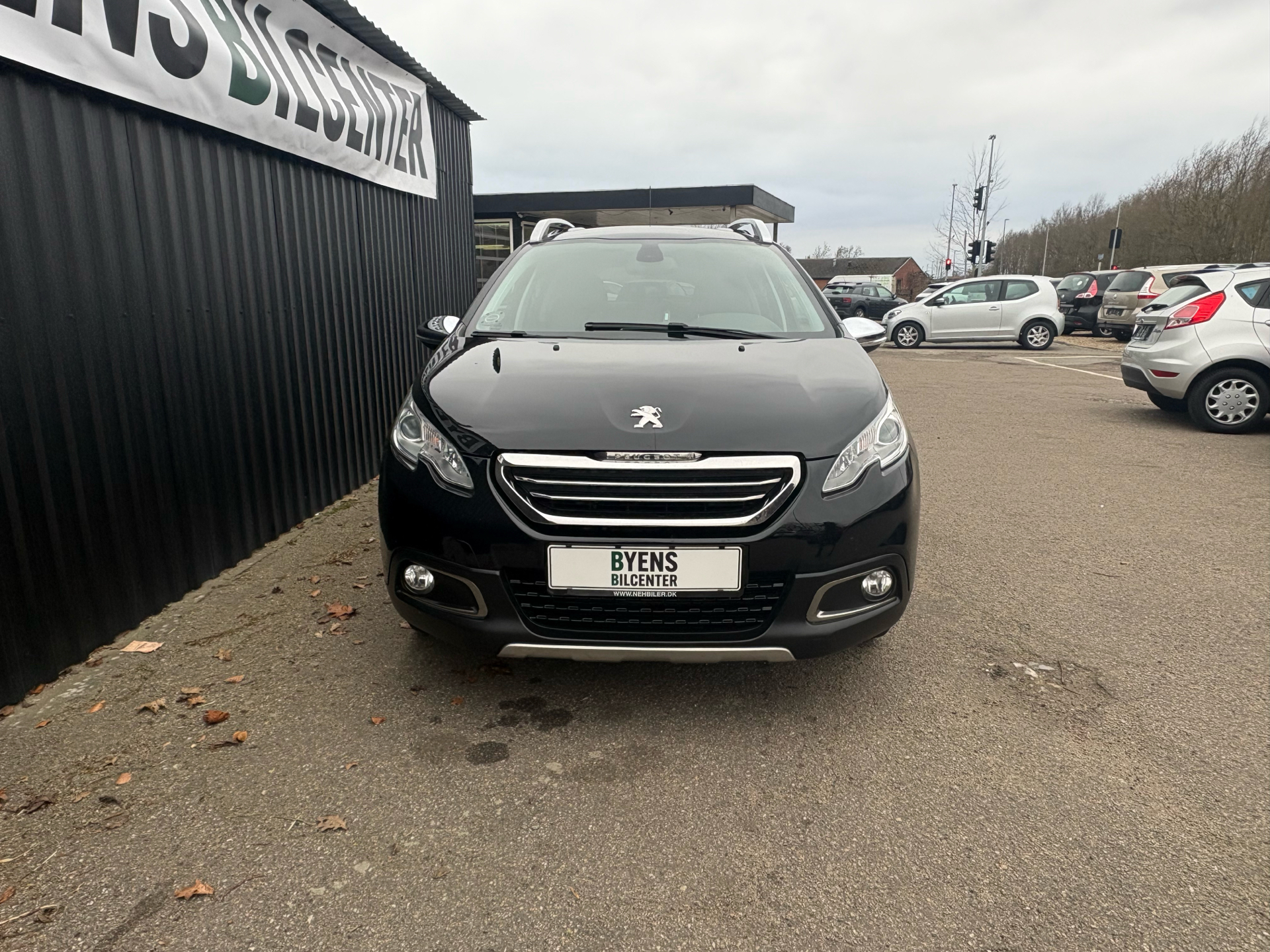 Billede af Peugeot 2008 1,2 VTi Allure 82HK