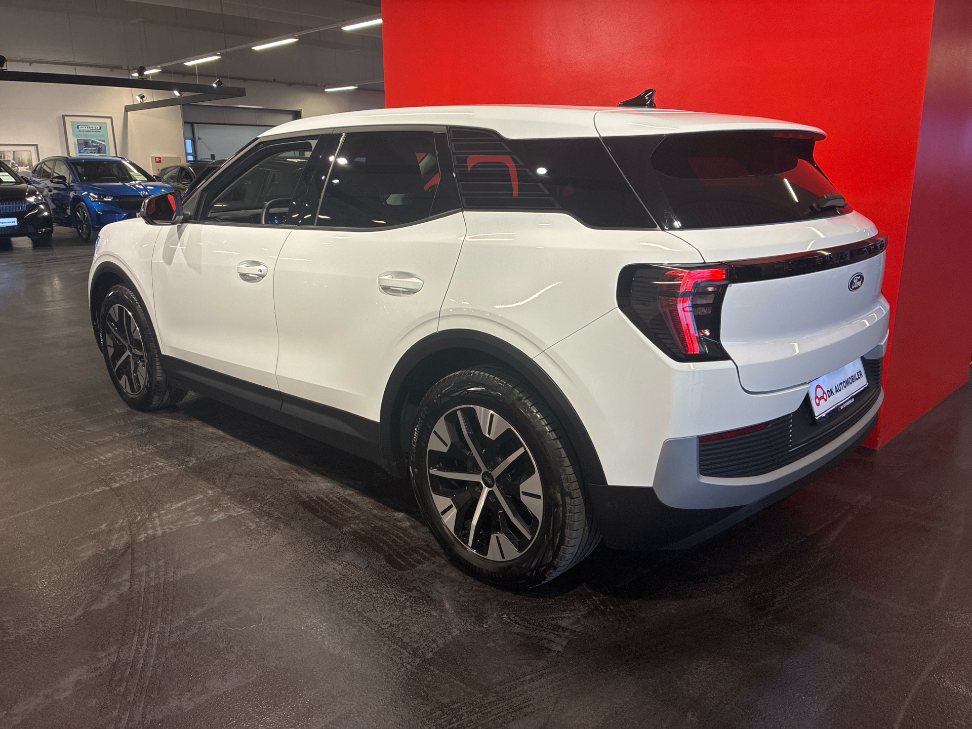 Billede af Ford Explorer EL UR Select RWD 286HK 5d Aut.