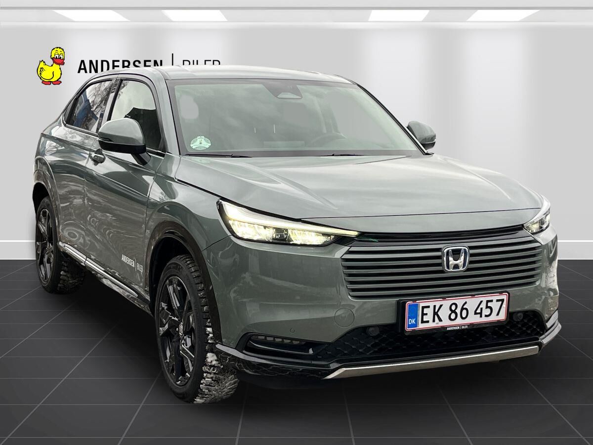 Billede af Honda HR-V 1,5 i-MMD  Hybrid Advance E-CVT 130HK 5d Trinl. Gear