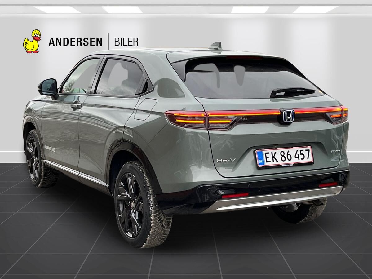 Billede af Honda HR-V 1,5 i-MMD  Hybrid Advance E-CVT 130HK 5d Trinl. Gear