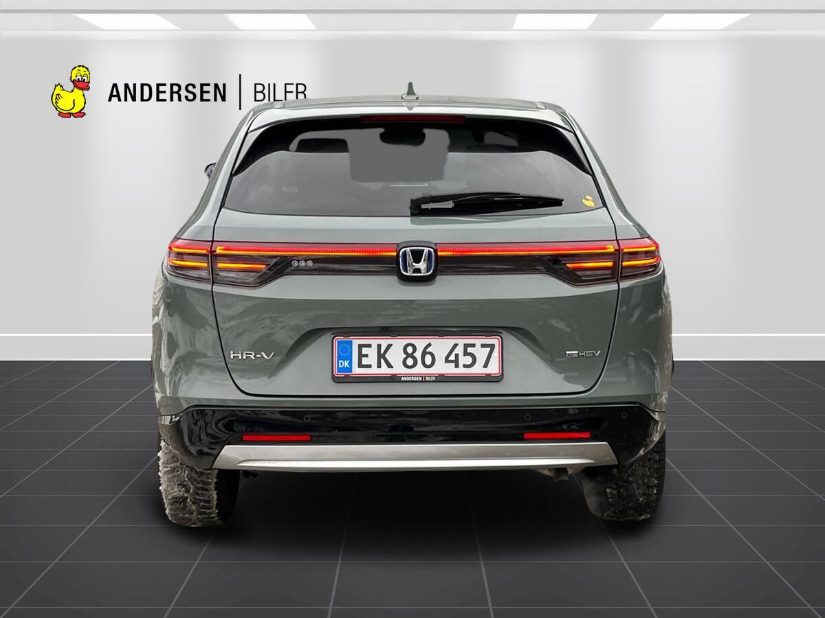 Billede af Honda HR-V 1,5 i-MMD  Hybrid Advance E-CVT 130HK 5d Trinl. Gear