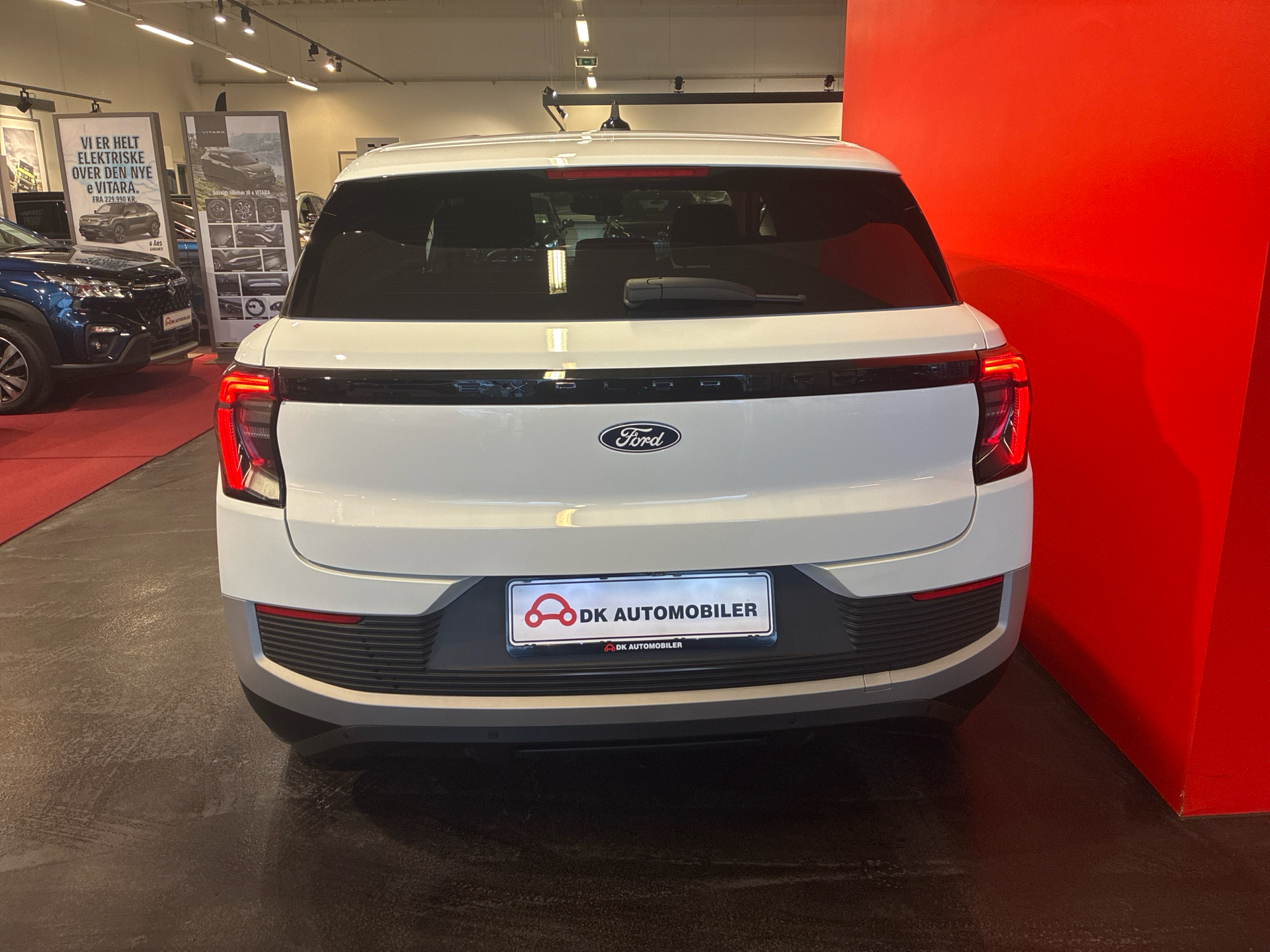 Billede af Ford Explorer EL UR Select RWD 286HK 5d Aut.