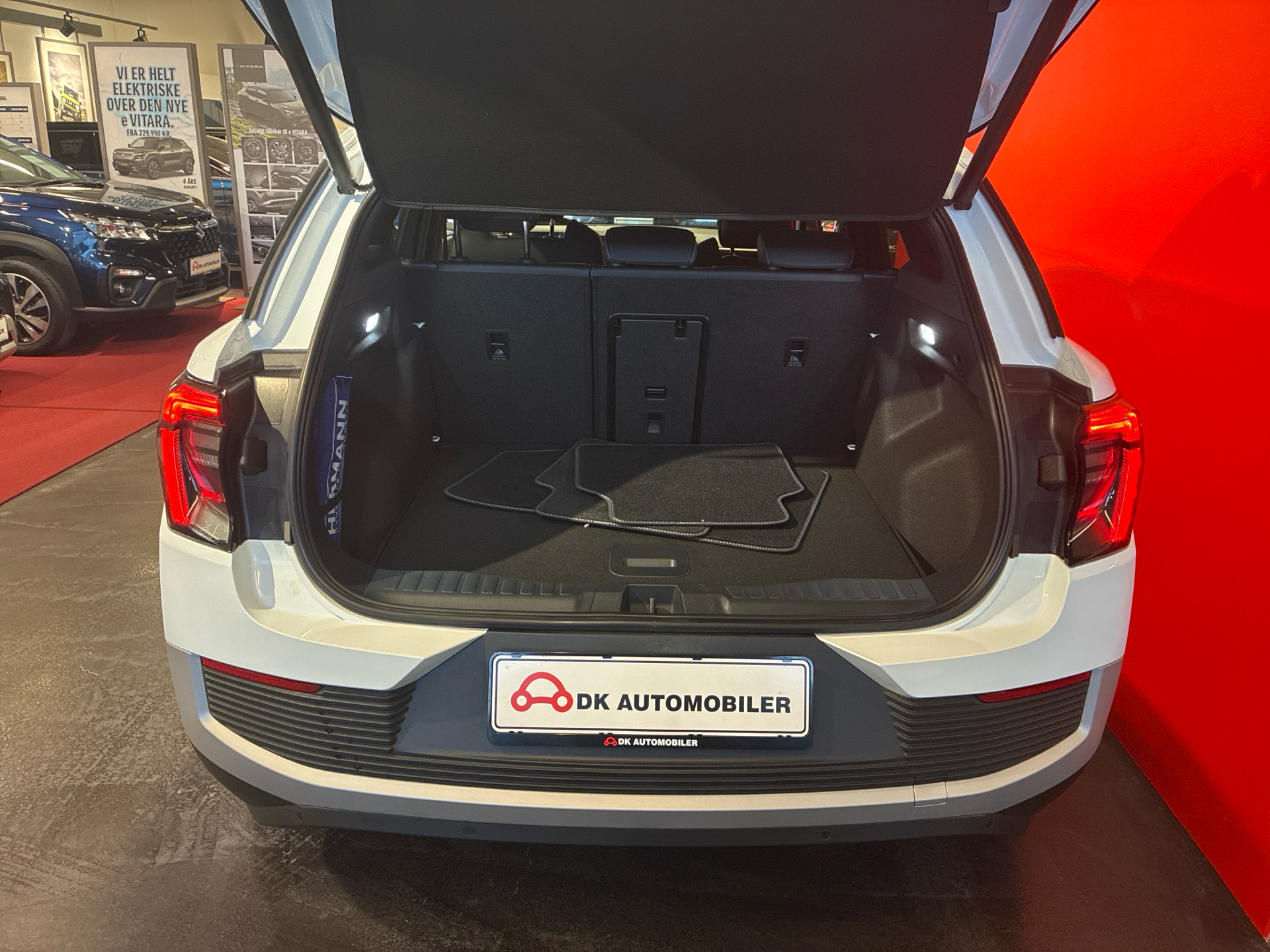 Billede af Ford Explorer EL UR Select RWD 286HK 5d Aut.