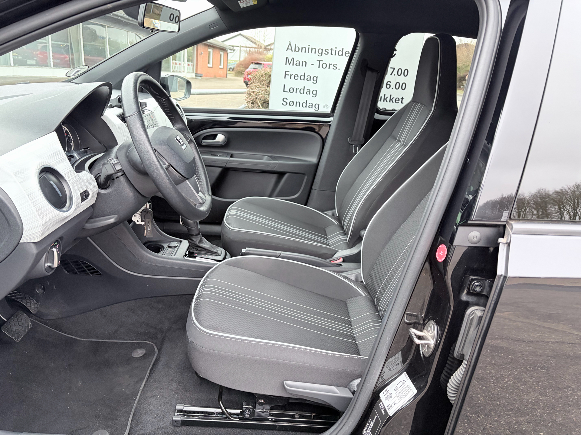 Billede af Seat Mii EL 83HK 5d Aut.