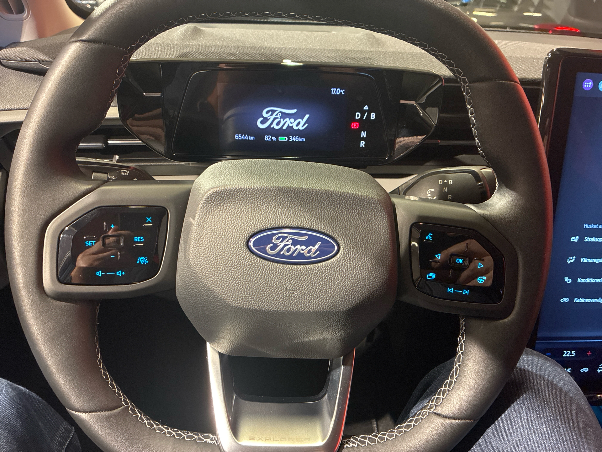 Billede af Ford Explorer EL UR Select RWD 286HK 5d Aut.