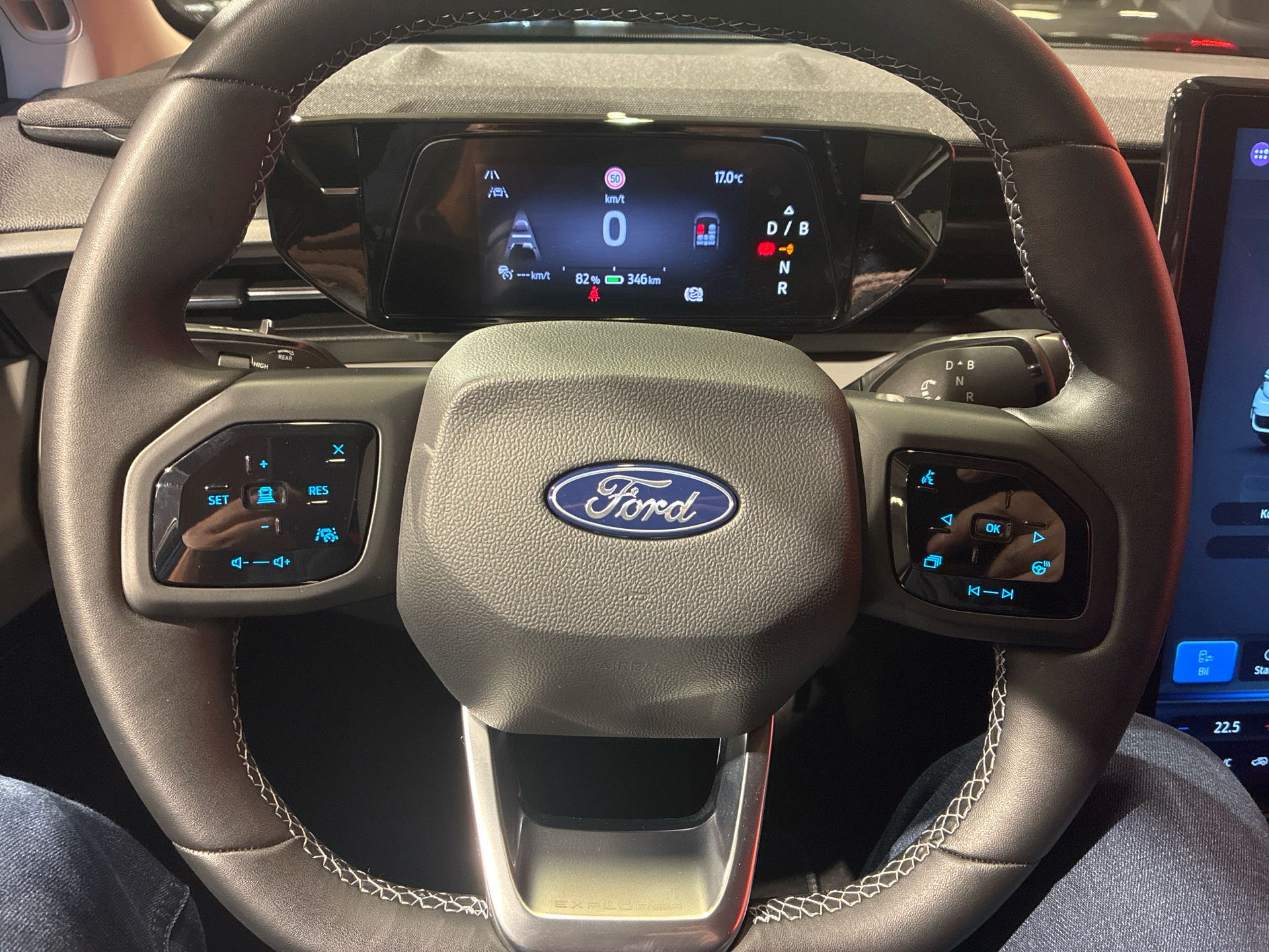 Billede af Ford Explorer EL UR Select RWD 286HK 5d Aut.