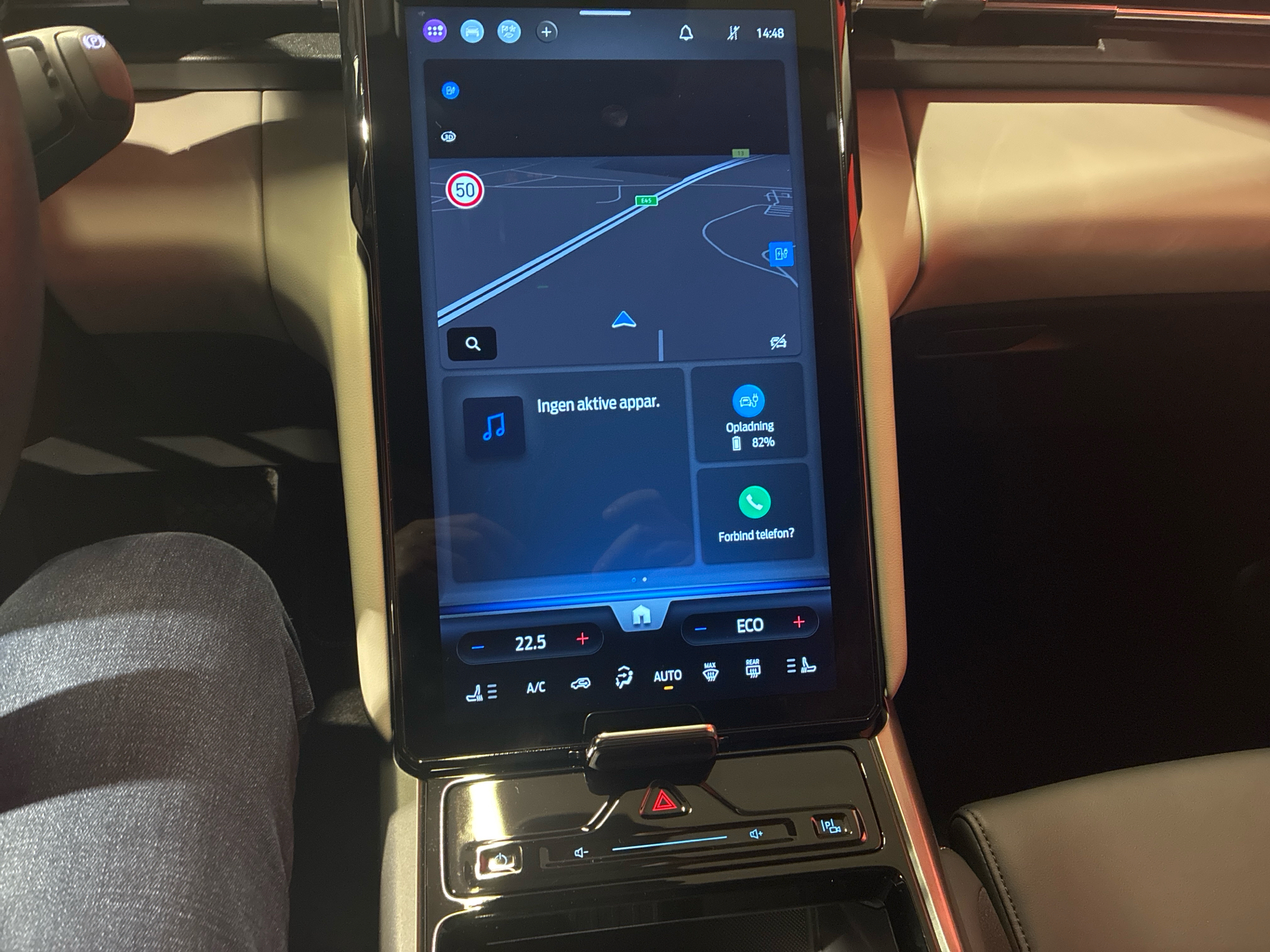 Billede af Ford Explorer EL UR Select RWD 286HK 5d Aut.